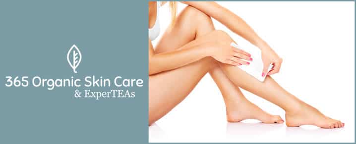 Clean, professional medical spa treatment room with neutral tones at 365 Organic Skin Care & ExperTEAs in Brookline